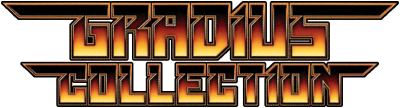 Gradius Collection logo for PSP